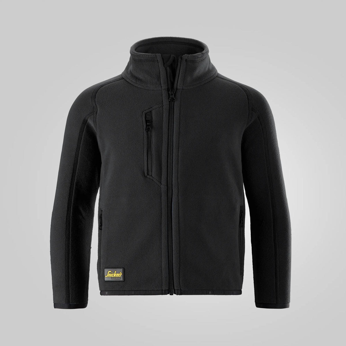 Snickers Workwear Junior Polartec® Shed Less Fleece Jacket in Black