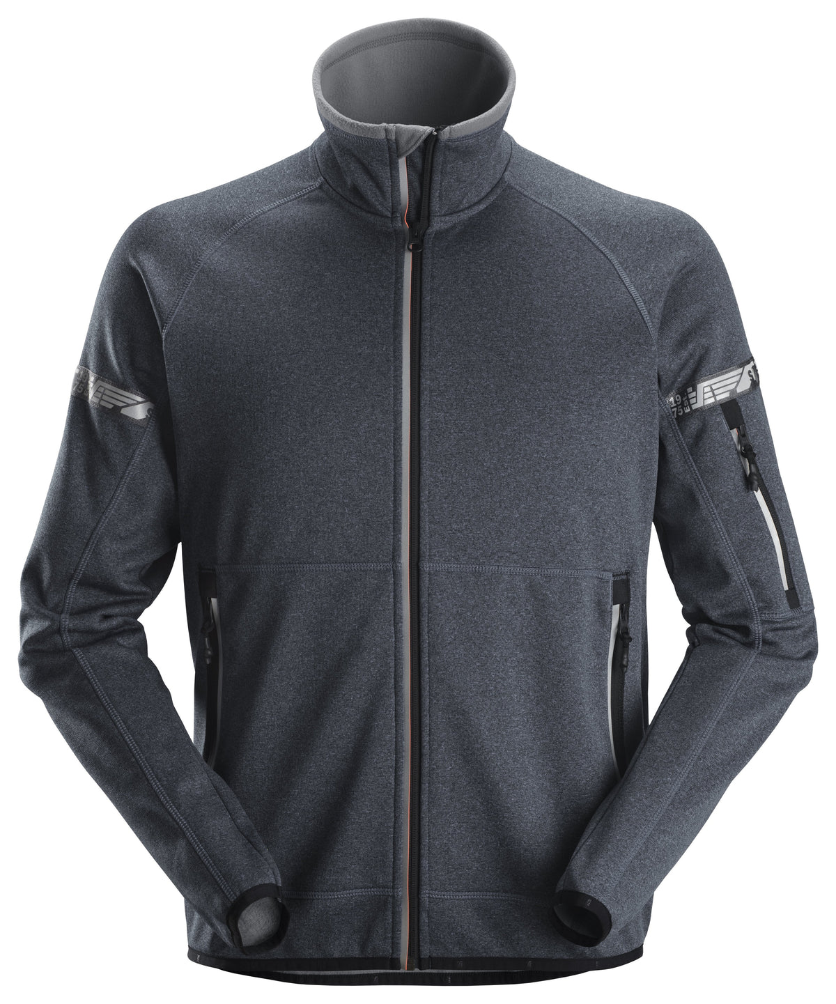 Snickers Workwear 37.5® Fleece Jacket in Steel Grey
