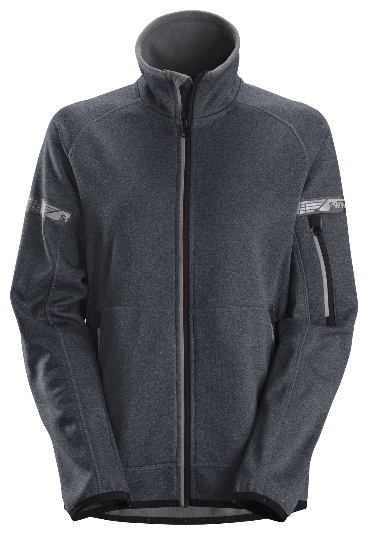 Snickers Workwear AllroundWork, Women's 37.5® Fleece Jacket in Steel Grey
