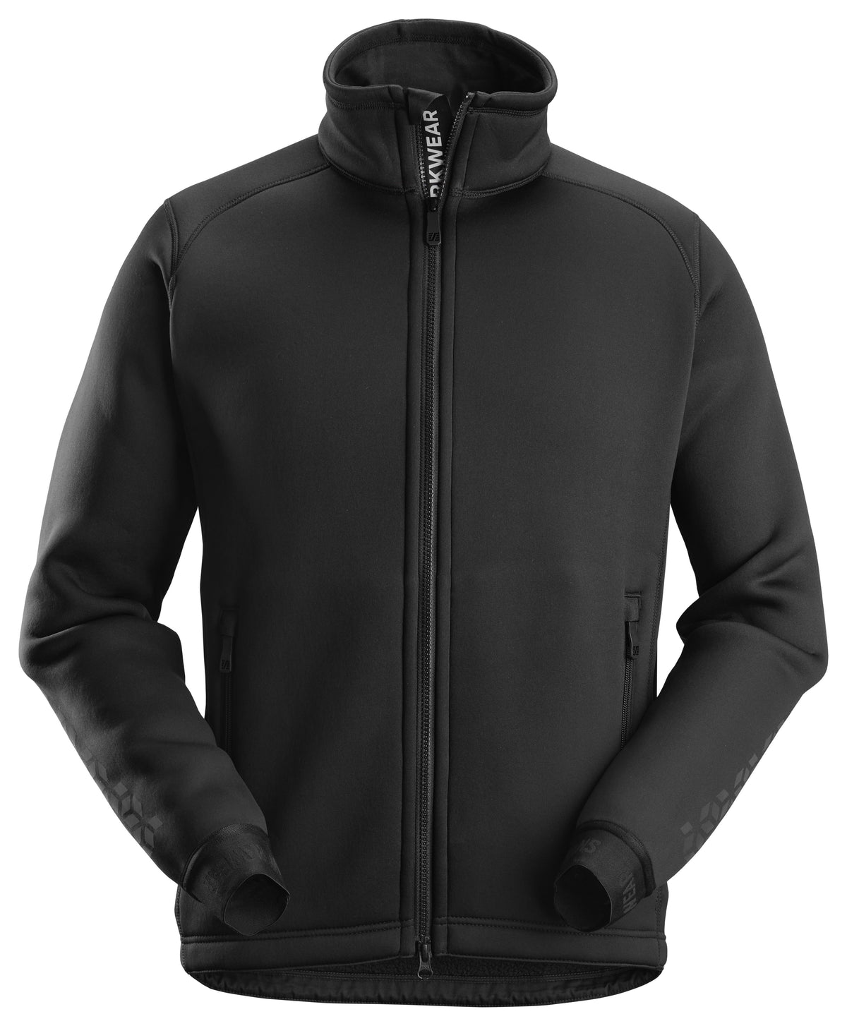 Snickers Workwear AllroundWork, Inverted Pile Jacket in Black