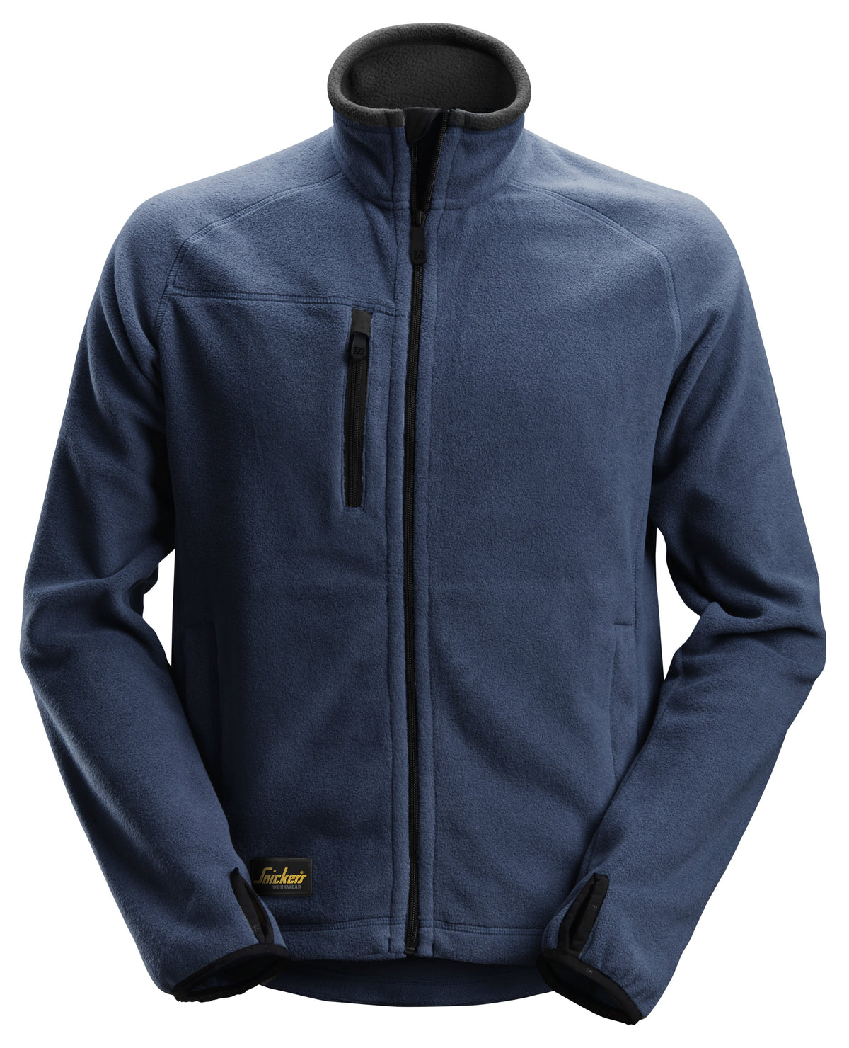 Snickers Workwear AllroundWork, Fleece Jacket in Navy/Black
