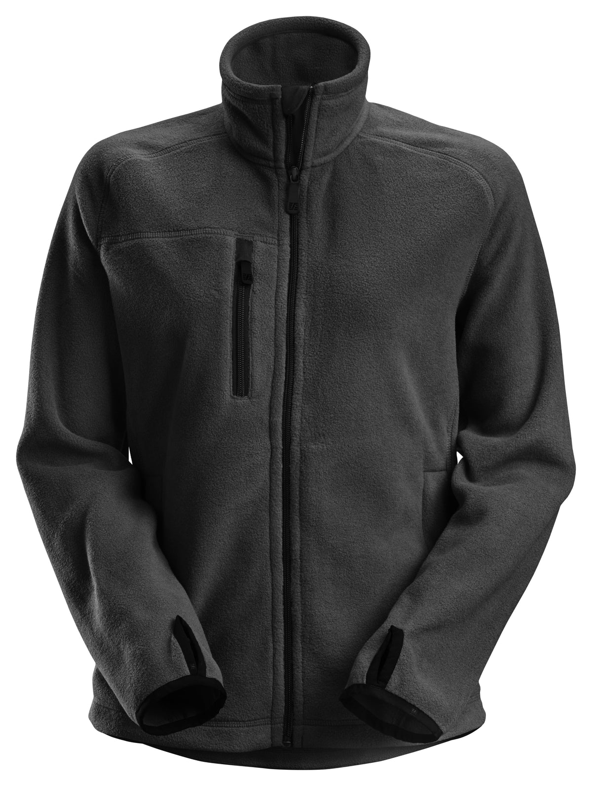 Snickers Workwear Flexiork, Polartec® Women's Fleece Jacket in Black