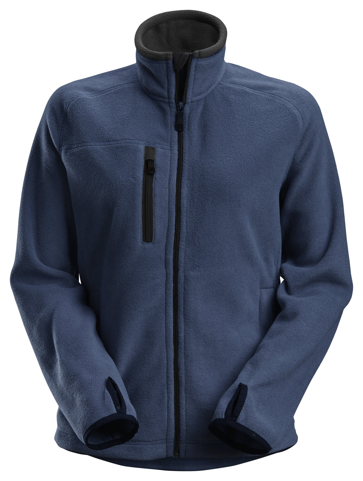 Snickers Workwear Flexiork, Polartec® Women's Fleece Jacket in Navy/Black
