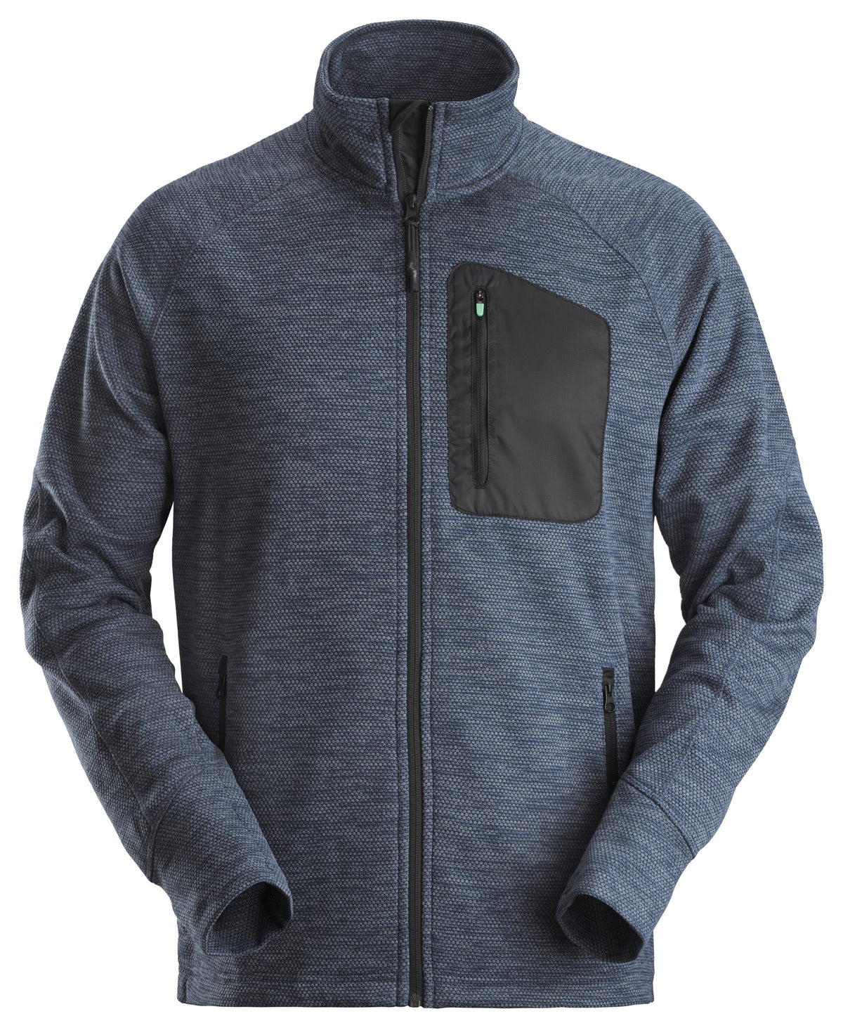 Snickers Workwear FlexiWork, Fleece Jacket in Navy/Black