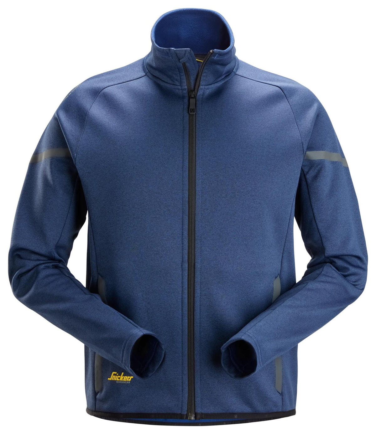 Snickers Workwear AllroundWork, 37.5® Fleece Jacket in Deep Blue/Navy