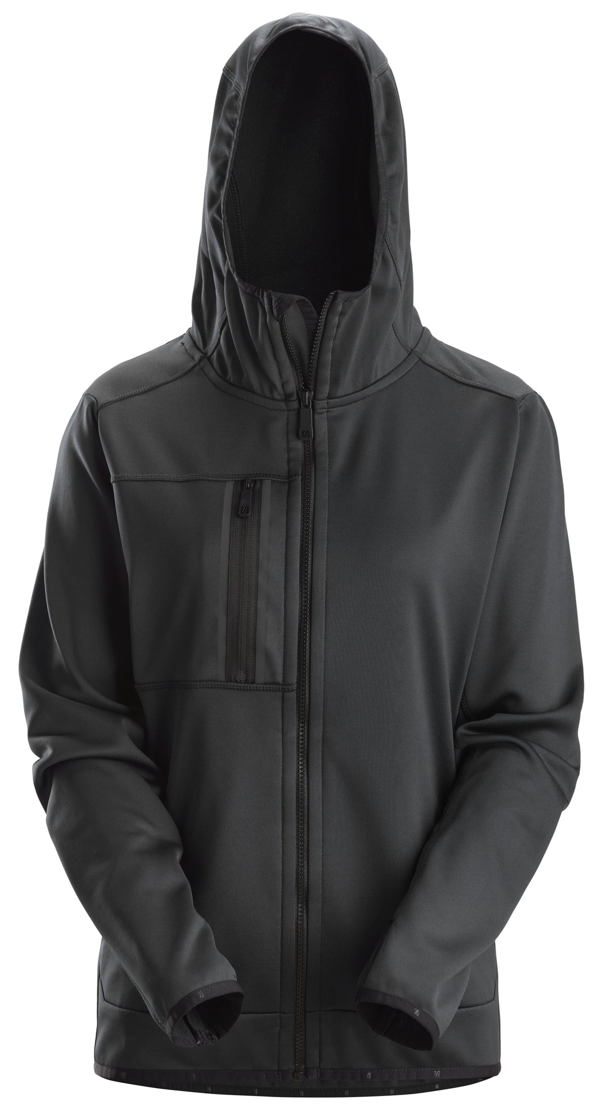 Snickers Workwear AllroundWork, Women's Full-Zip Hoodie in Black