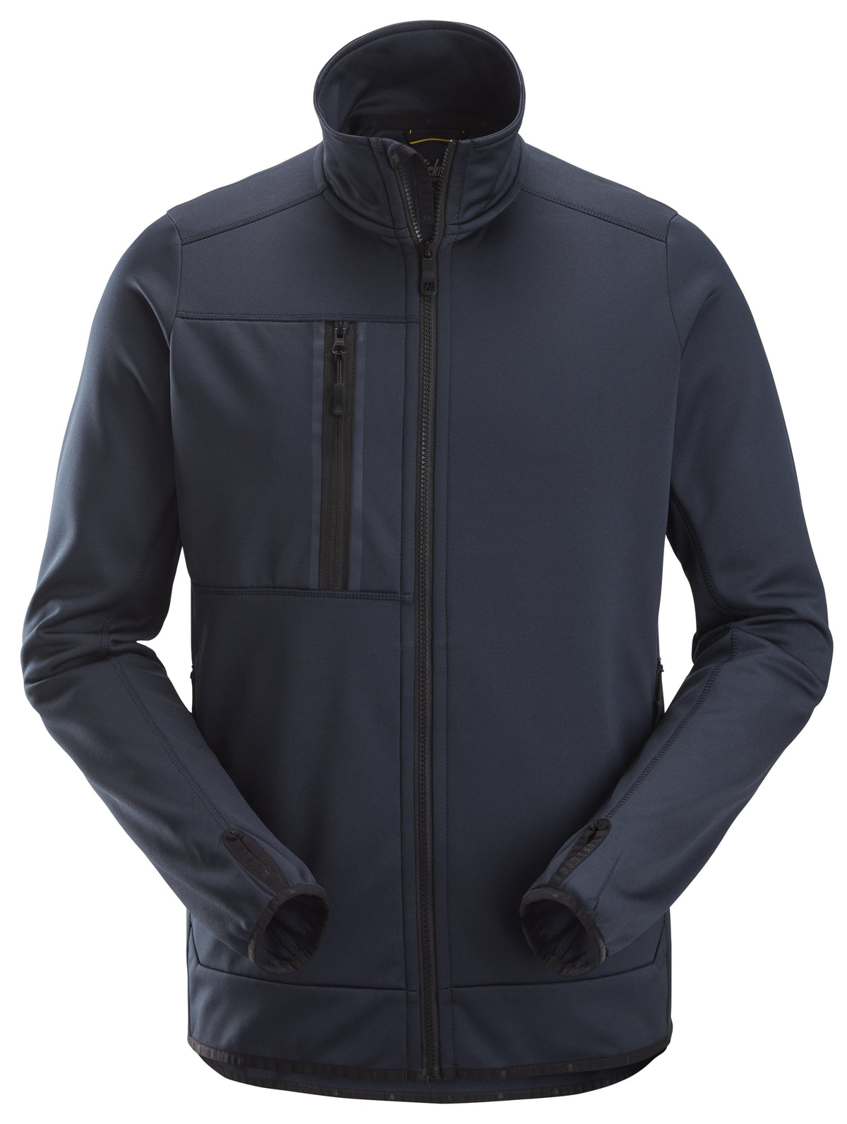 Snickers Workwear AllroundWork, Full Zip Fleece Jacket in Navy