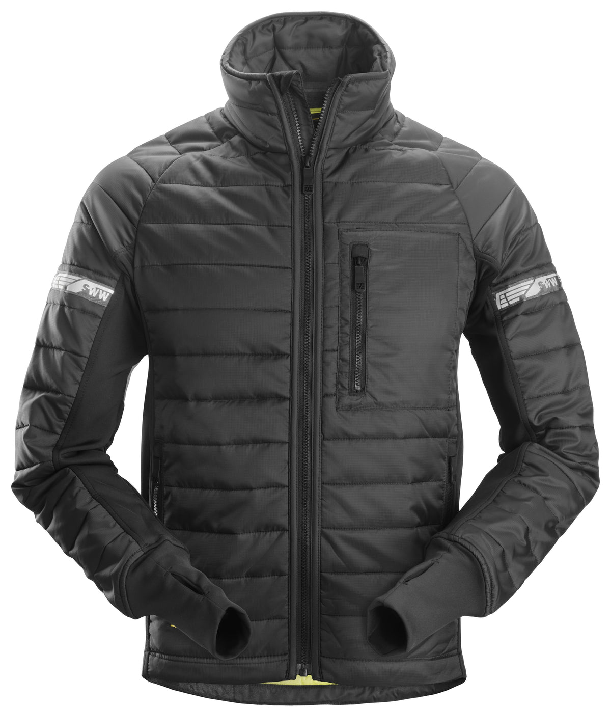 Snickers Workwear AllroundWork, 37.5® Insulator Jacket in Black/Black