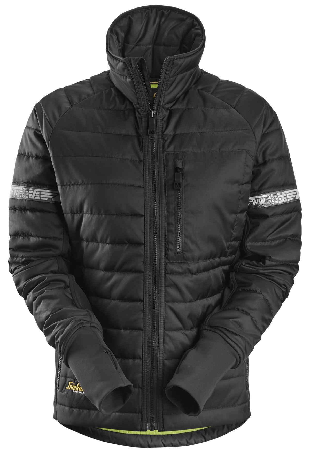 Snickers Workwear AllroundWork, Women's 37.5® Insulator Jacket in Black/Black