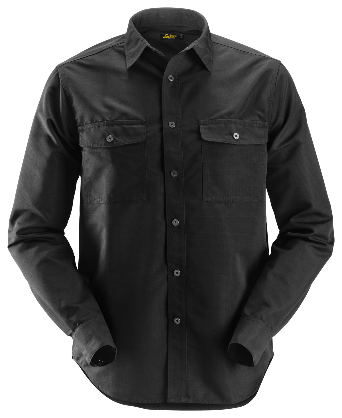Snickers Workwear LiteWork, 37.5® Long Sleeve Shirt in Black