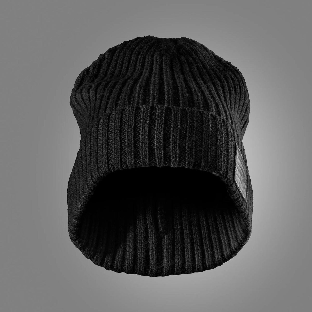 Snickers Workwear Wool Fisherman Beanie in Black