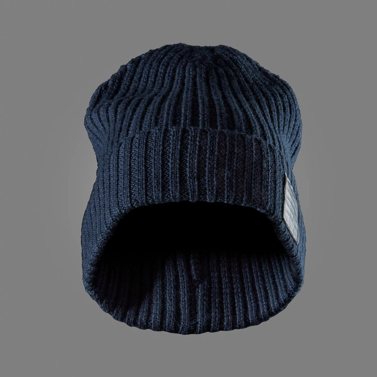 Snickers Workwear Wool Fisherman Beanie in Navy