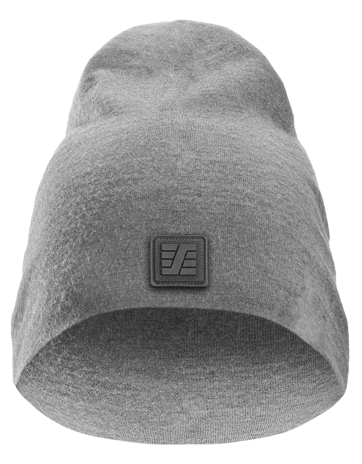 Snickers Workwear Merino Wool Beanie in Grey Melange