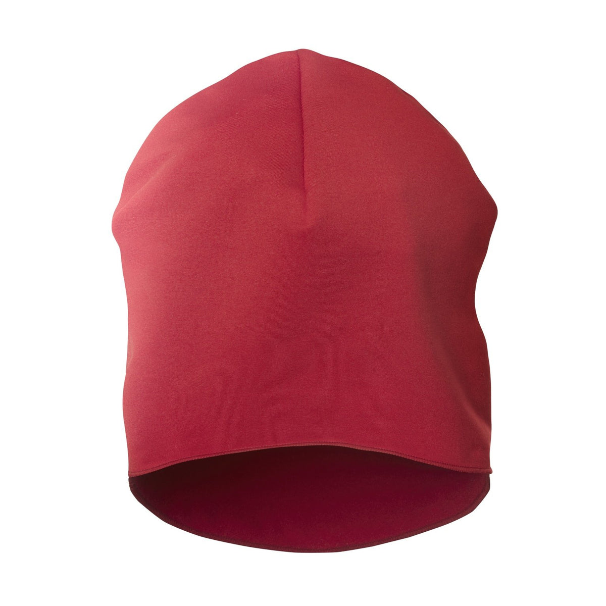 Snickers Workwear FlexiWork, Stretch Fleece Beanie in Chili Red
