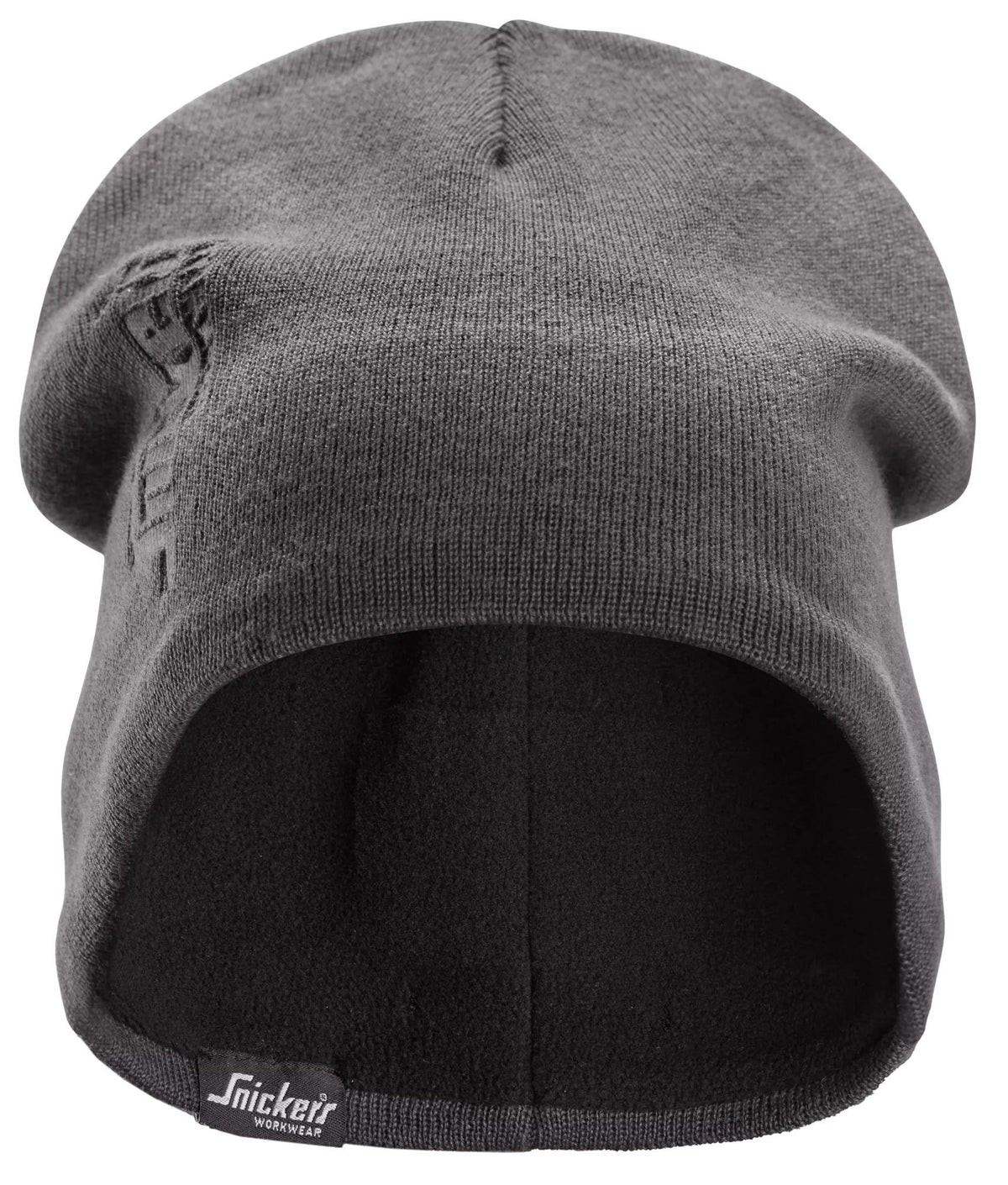 Snickers Workwear AllroundWork, Windproof Beanie in Steel Grey