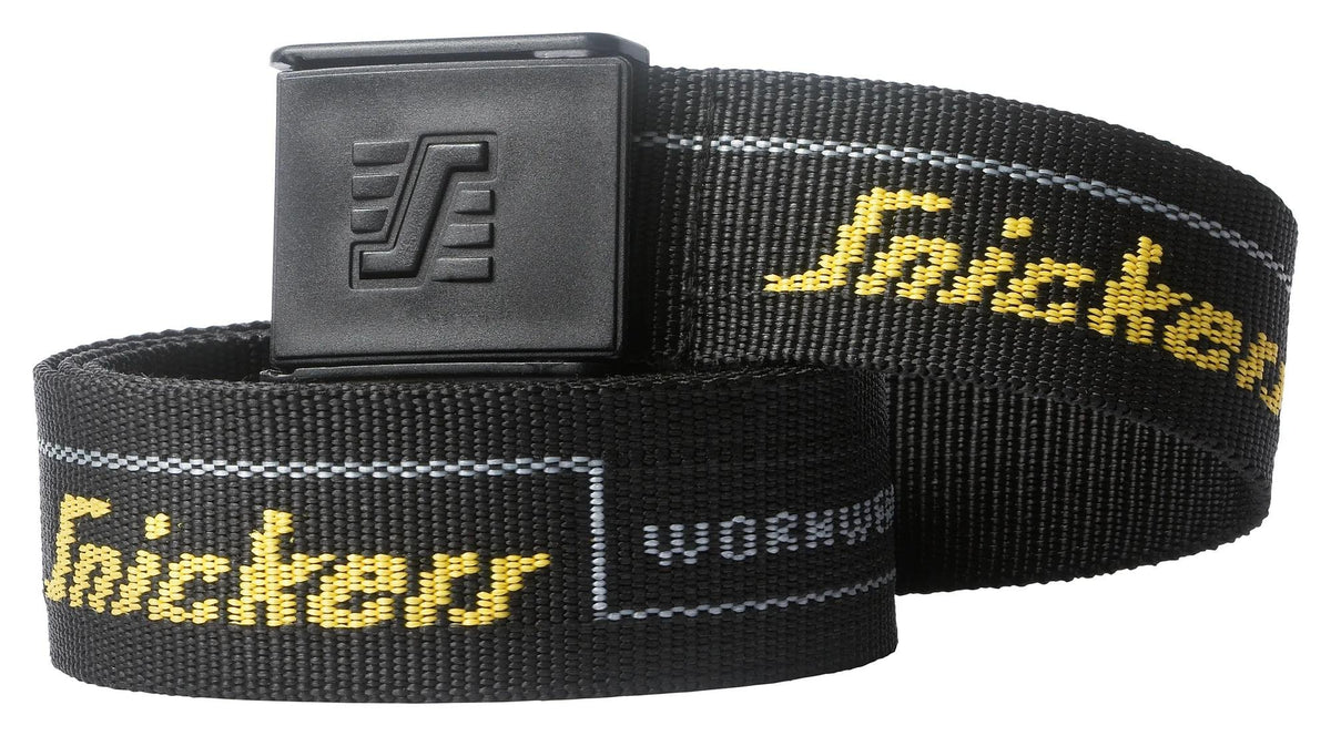 Snickers Workwear Logo Belt in Black