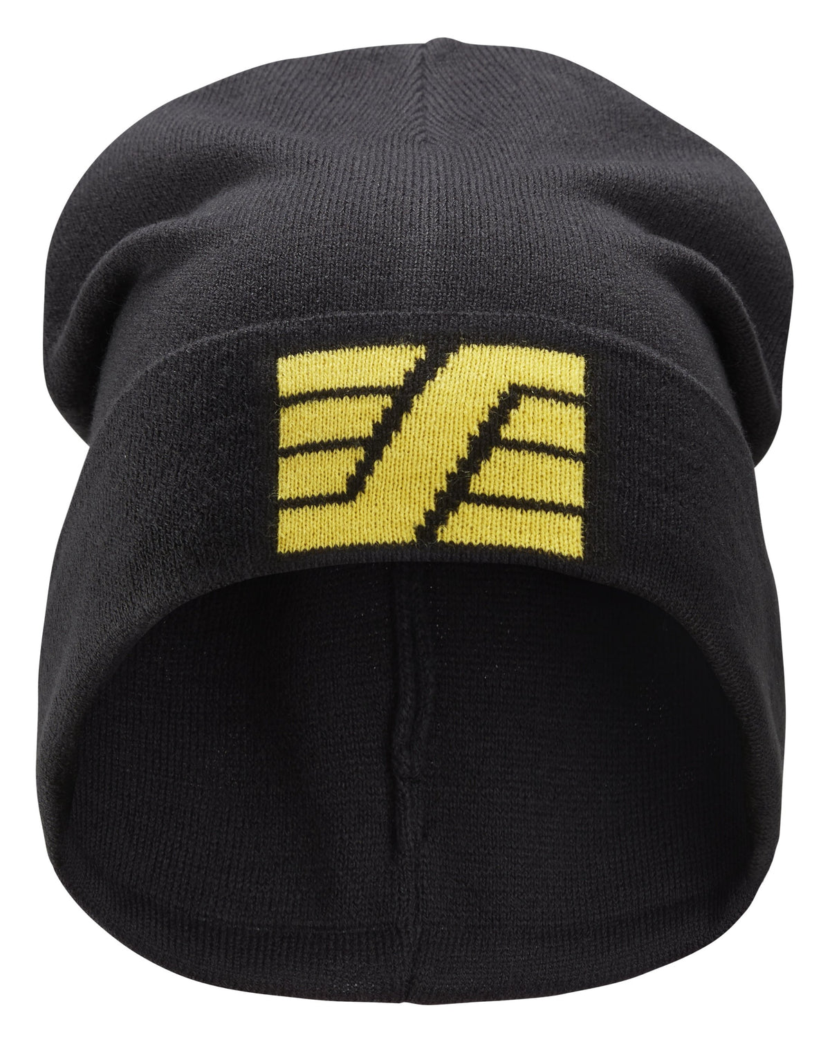 Snickers Workwear S Beanie in Black/Yellow
