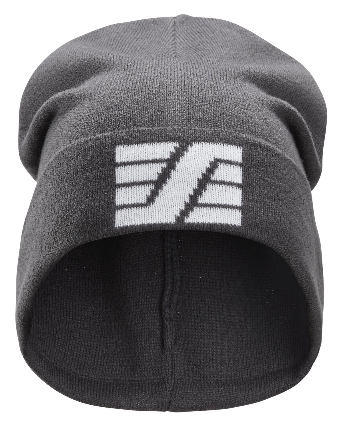 Snickers Workwear S Beanie in Steel Grey/White