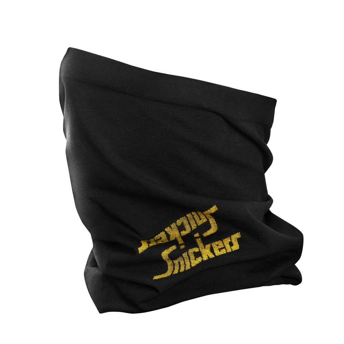 Snickers Workwear FlexiWork, Seamless Multifunctional Headwear in Black