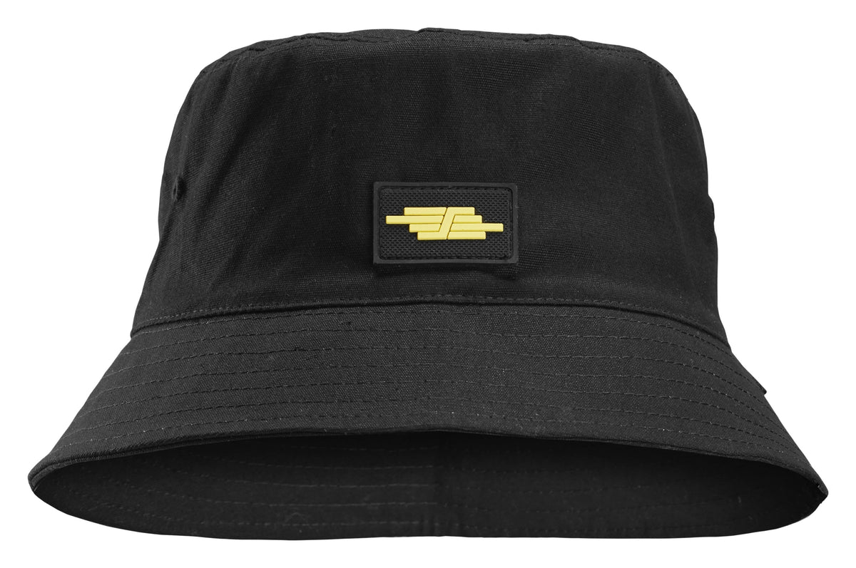 Snickers Workwear Bucket Hat in Black/Black
