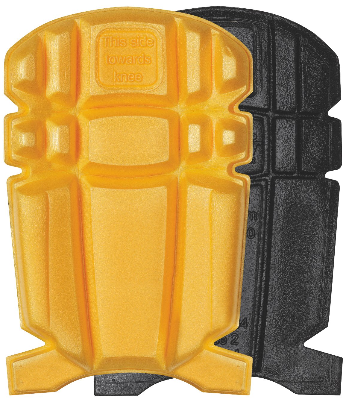 Snickers Workwear Craftsmen Kneepads in Yellow/Black