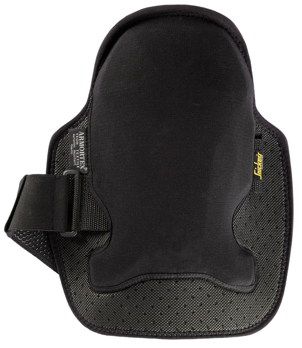 Snickers Workwear Strapped Kneepad Pocket in Black