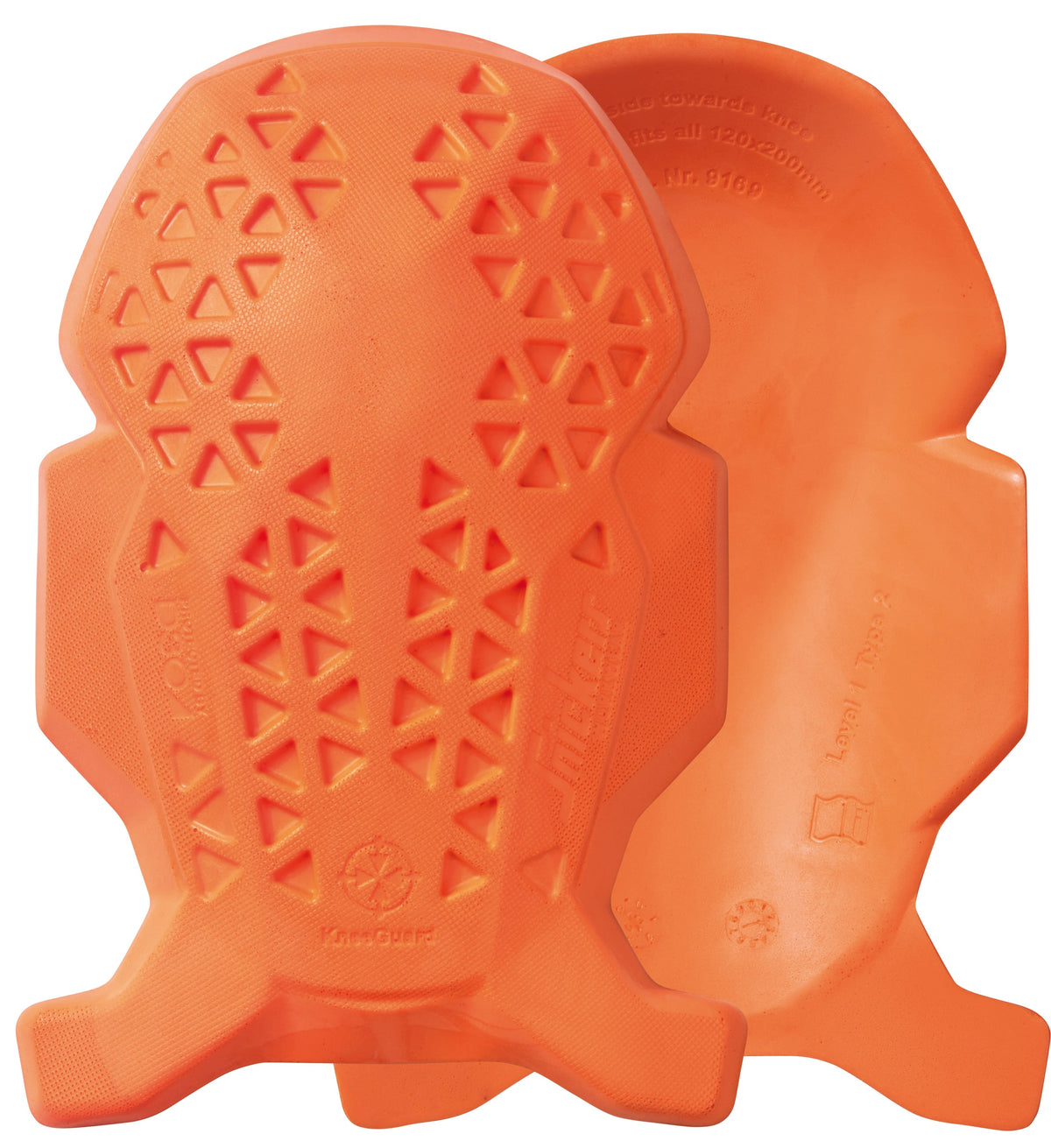Snickers Workwear D3O Ergo Kneepads in Orange