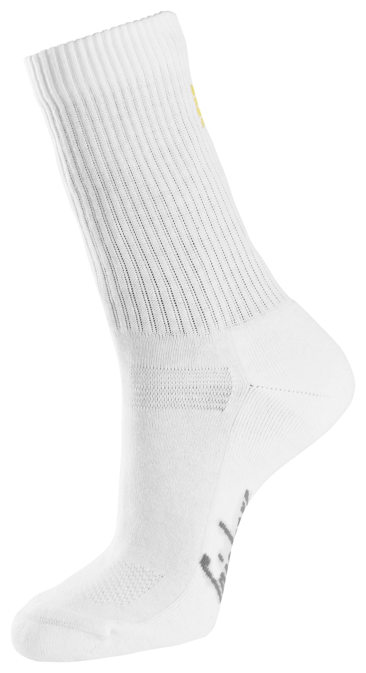 Snickers Workwear Cotton Socks, 3-Pack in White