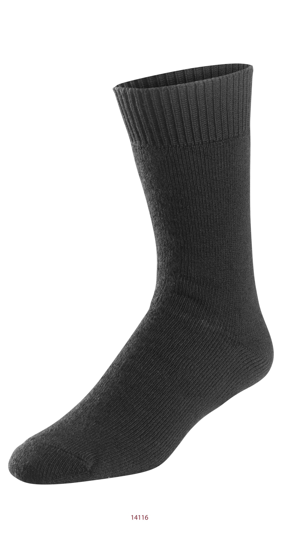 Snickers Workwear ProtecWork, Heavy Wool Socks in Black