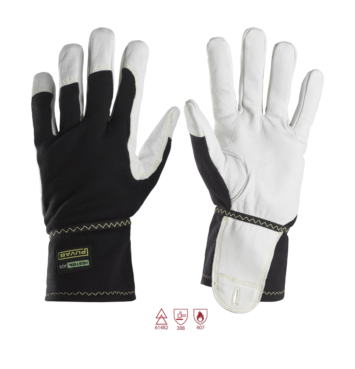 Snickers Workwear ProtecWork, Glove in White/Black