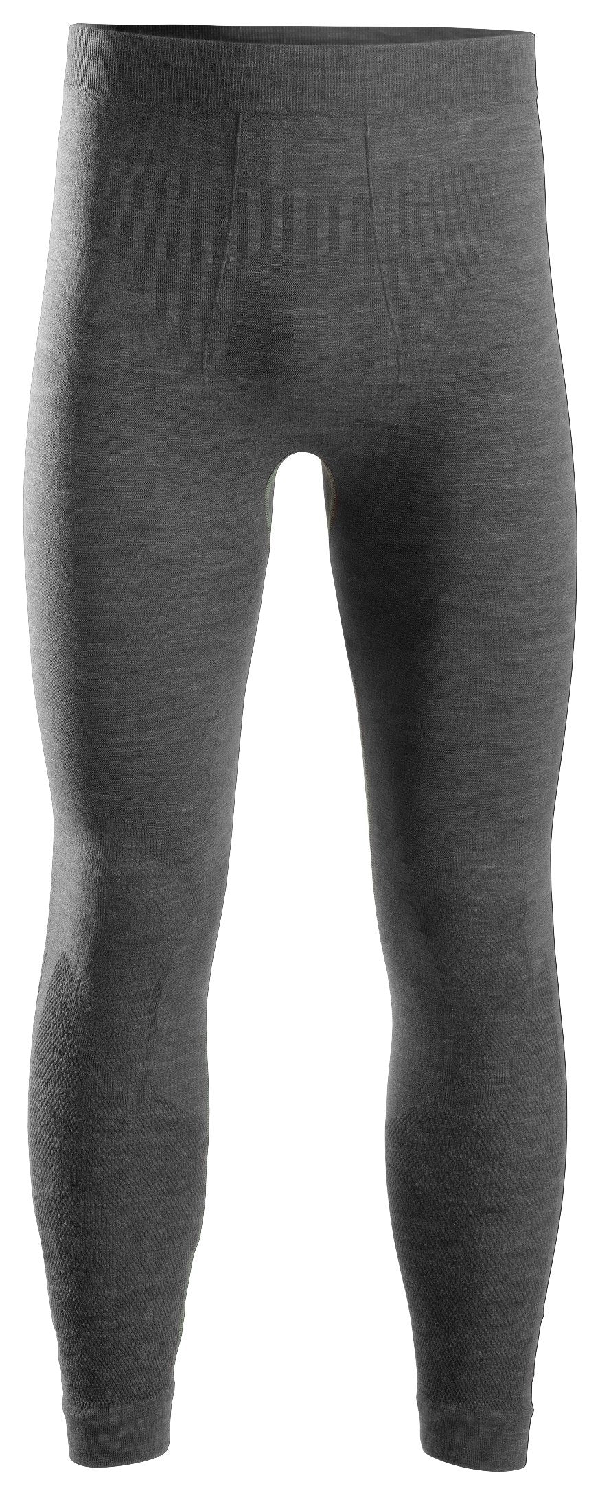 Snickers Workwear Flexiwork, Seamless Wool Leggings in Anthracite Melange