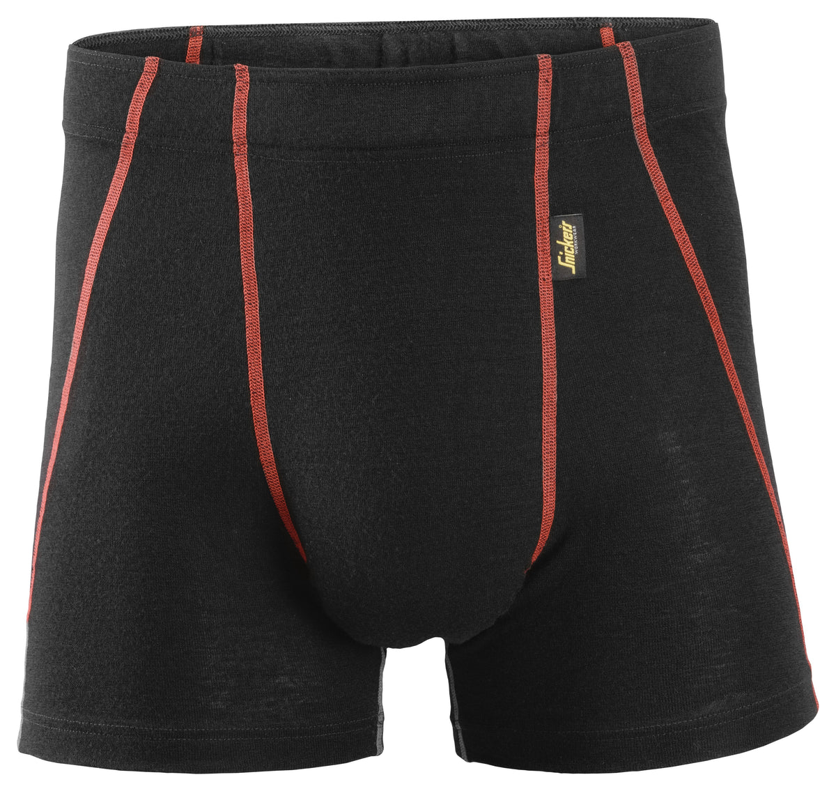 Snickers Workwear ProtecWork, Wool Boxer in Black