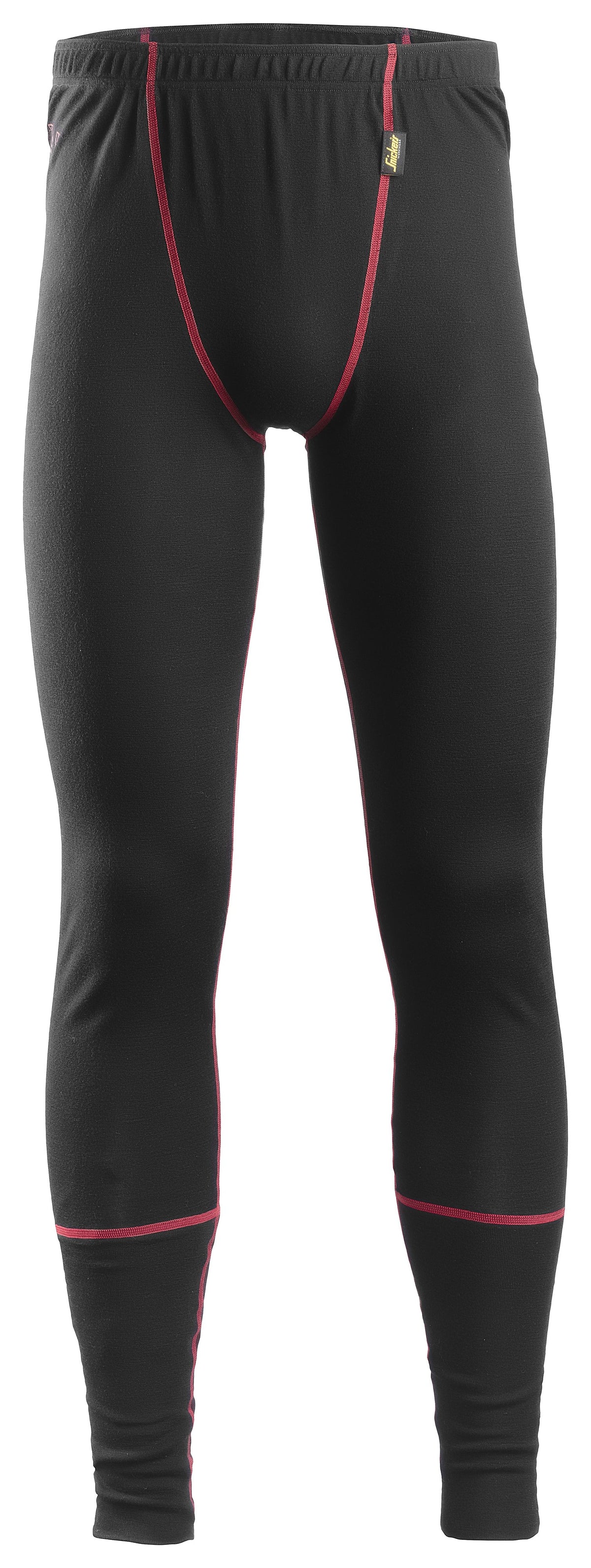 Snickers Workwear ProtecWork, Wool Bottoms in Black