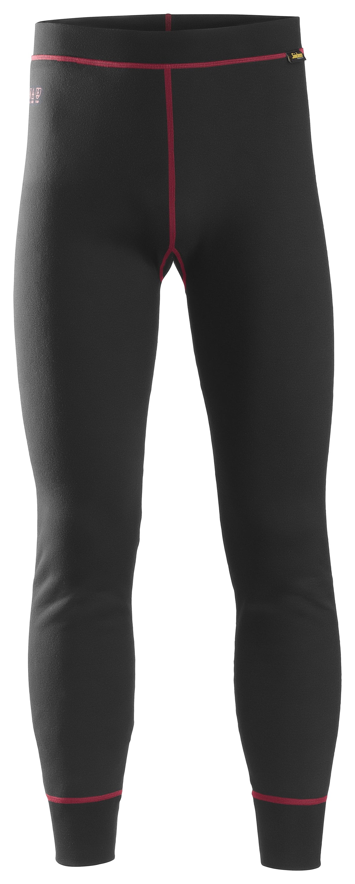 Snickers Workwear ProtecWork, Wool Terry Trousers in Black