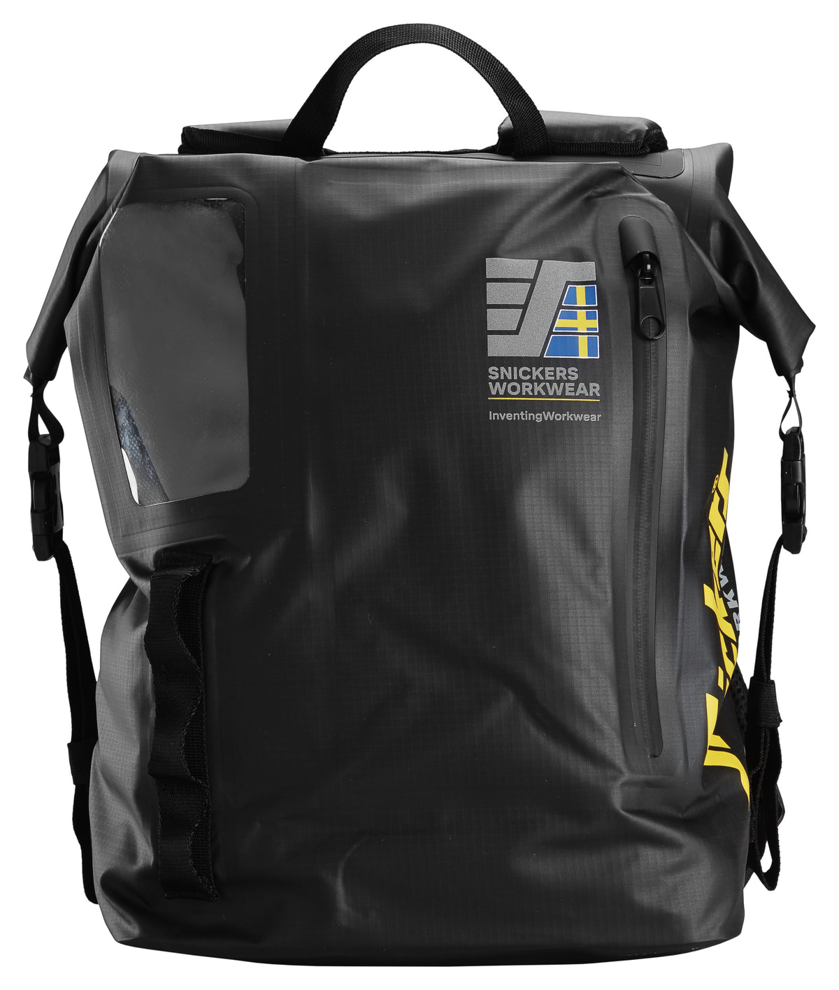 Snickers Workwear Waterproof Backpack in Black
