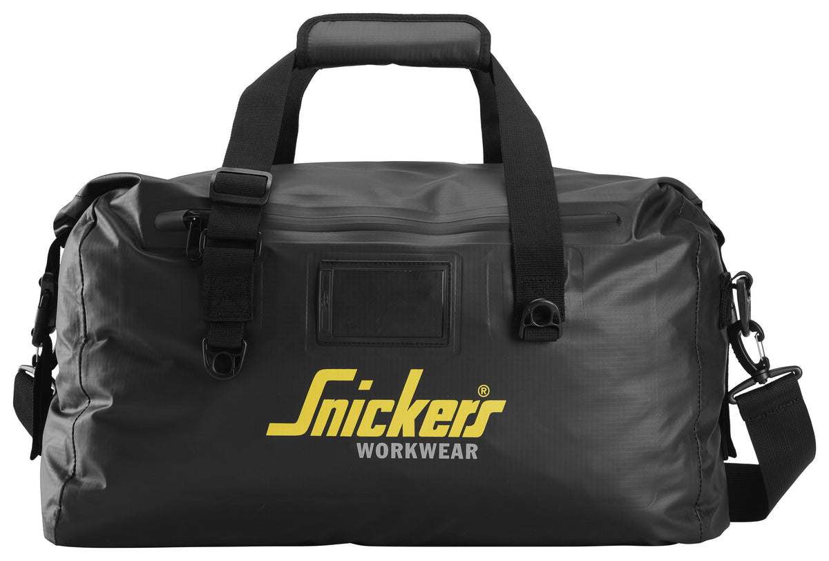 Snickers Workwear Waterproof Bag in Black