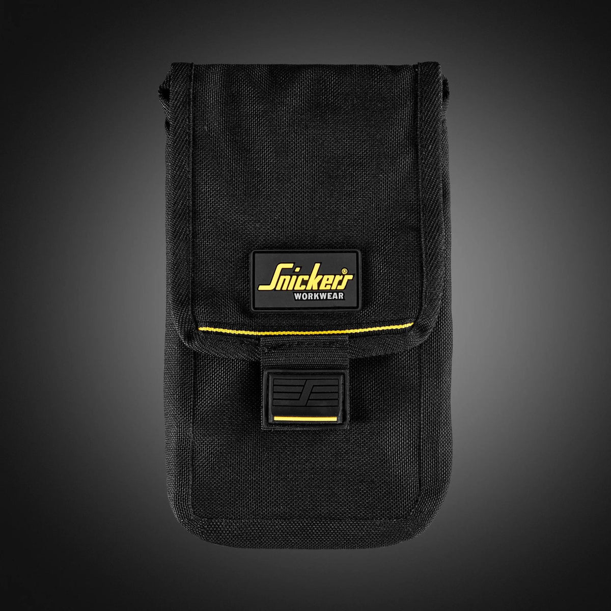 Snickers Workwear Protective Smartphone Pou in Black/Yellow