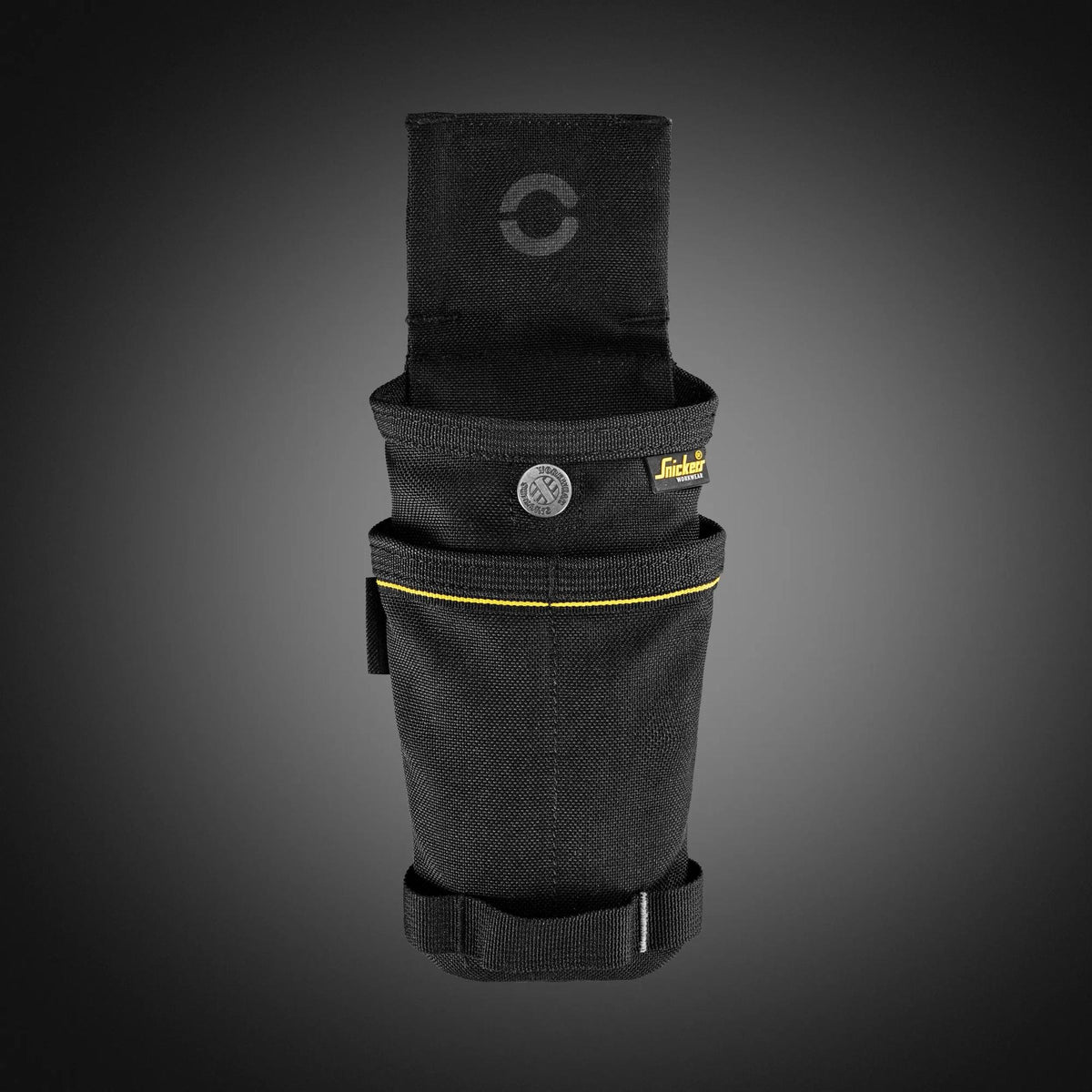 Snickers Workwear Long Tool Pouch in Black/Yellow