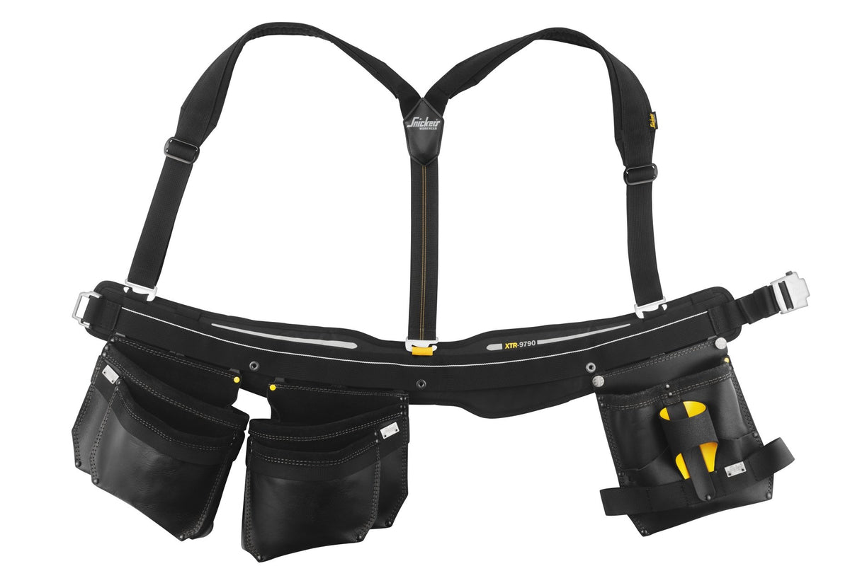 Snickers Workwear XTR Carpenter’s Toolbelt in Black/Black