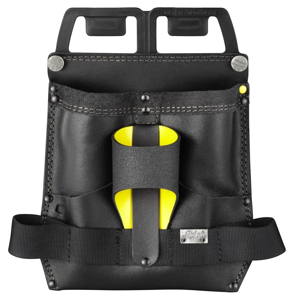 Snickers Workwear Carpenter’s Tool Pouch in Black/Black