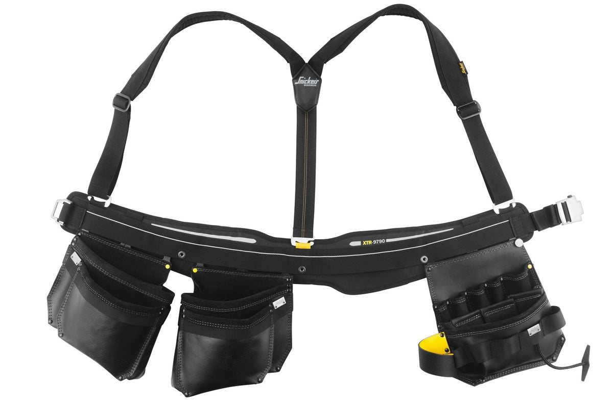 Snickers Workwear XTR Electrician’s Toolbelt in Black/Black