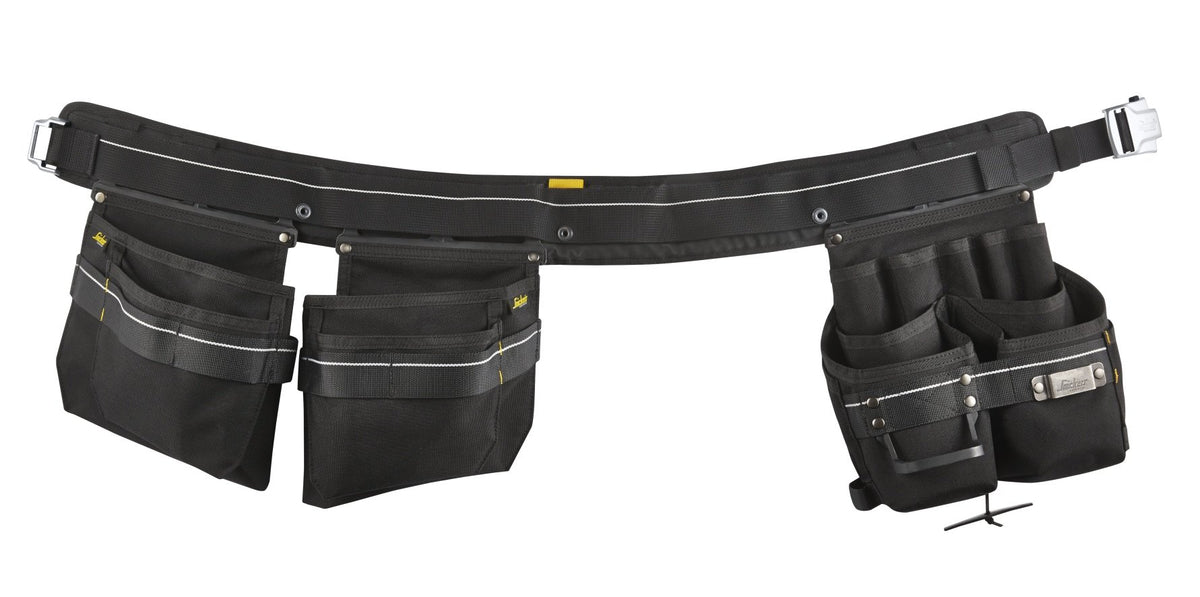 Snickers Workwear Service, Toolbelt in Black/Black