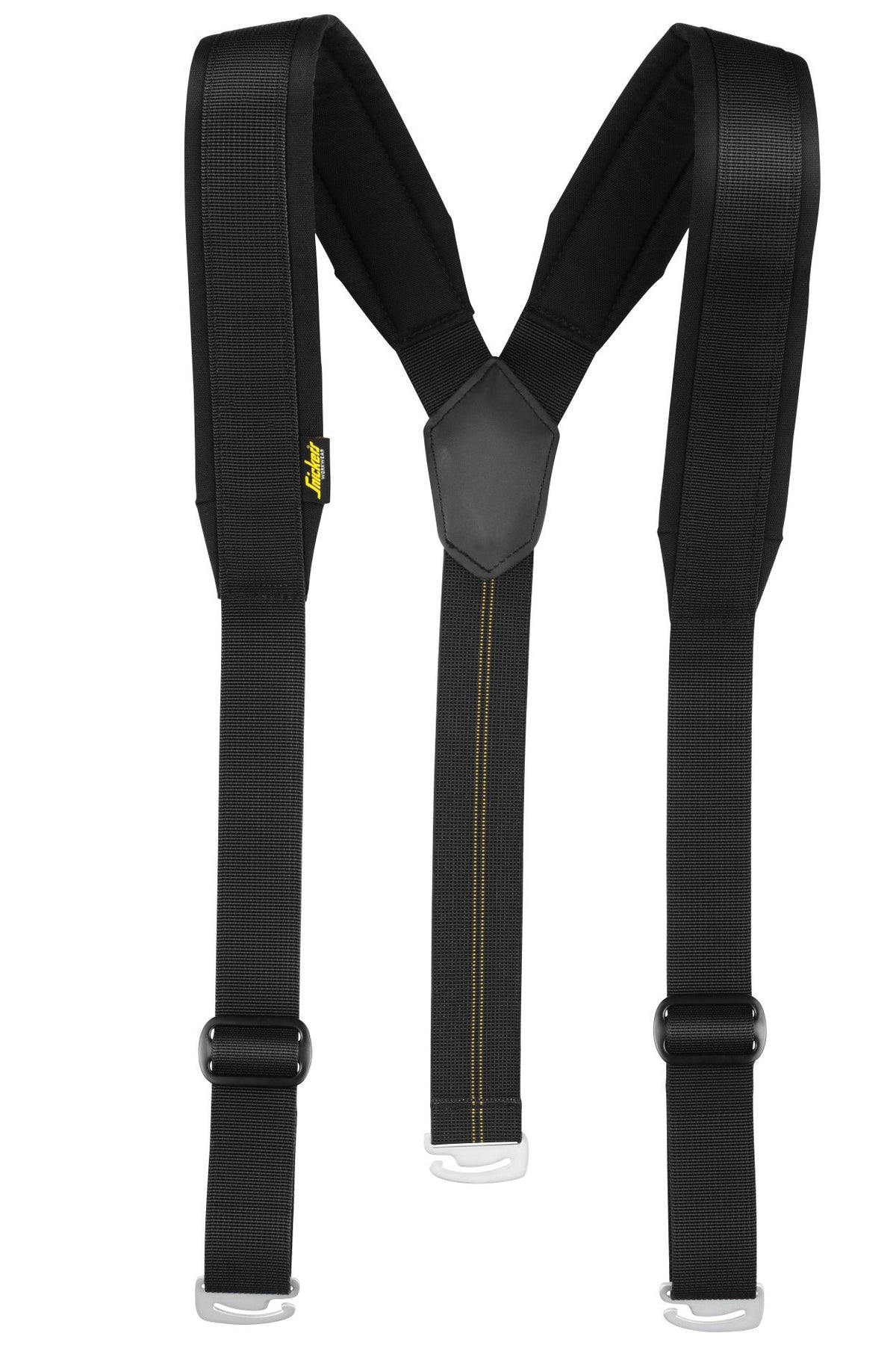 Snickers Workwear Braces in Black/Black