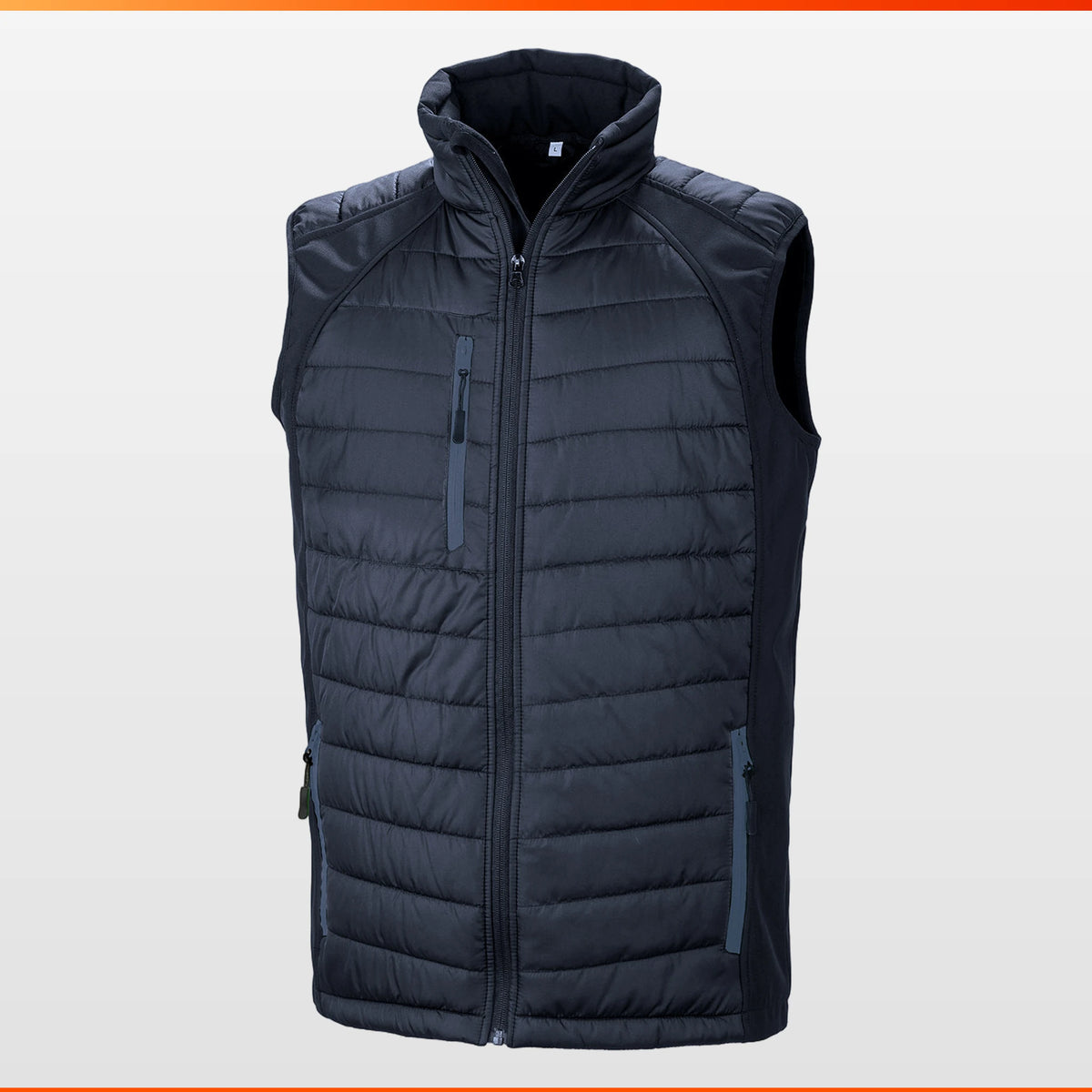 Result x6 Gilet Pack – workwear bundle with free logo, The Workwear Co
