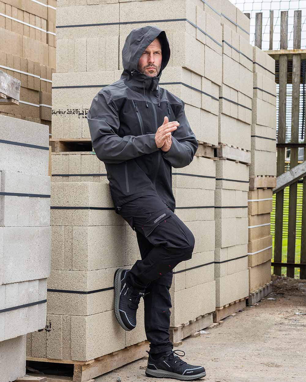 Tuffstuff 737 Evo Flex Trouser in Black – 2