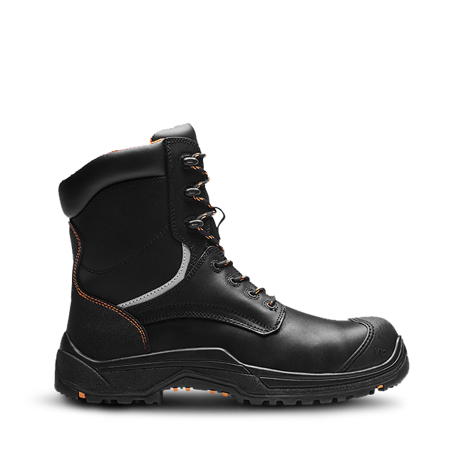 V12 Avenger IGS VR620.01 S3 SRC HRO safety boot in Black – side