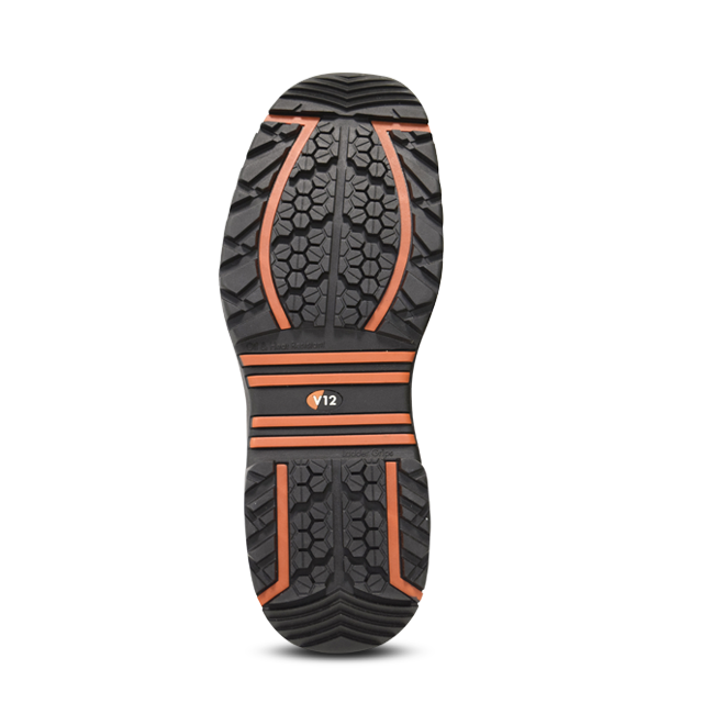 V12 Avenger IGS VR620.01 S3 SRC HRO safety boot in Black – sole