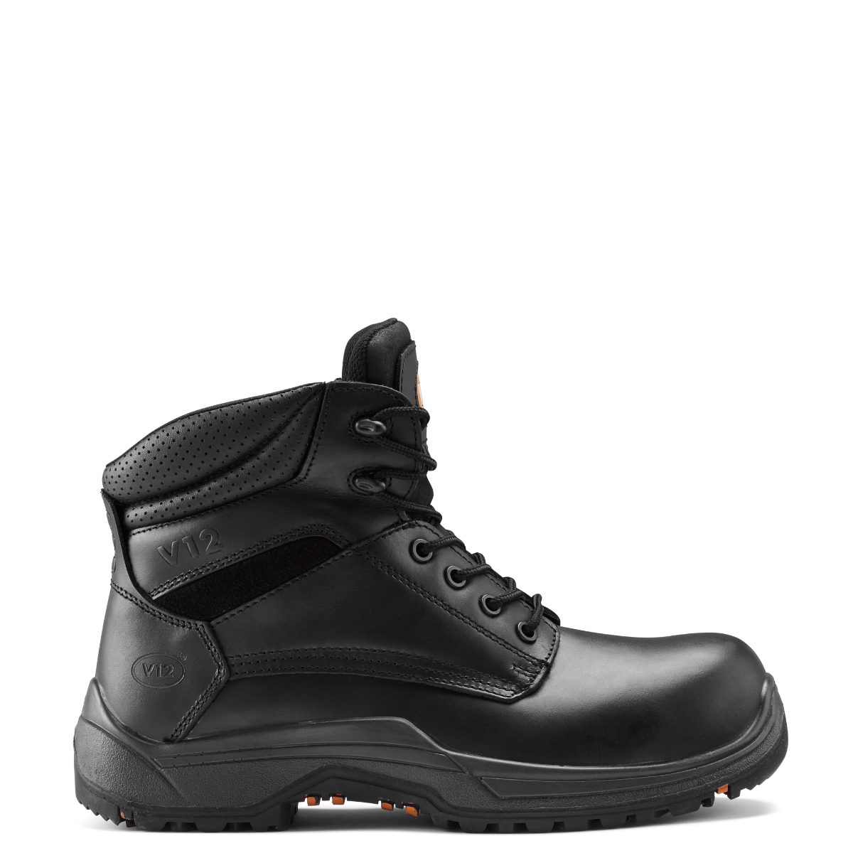 V12 Bison IGS VR600.01 S3 SRC HRO safety boot in Black – 4