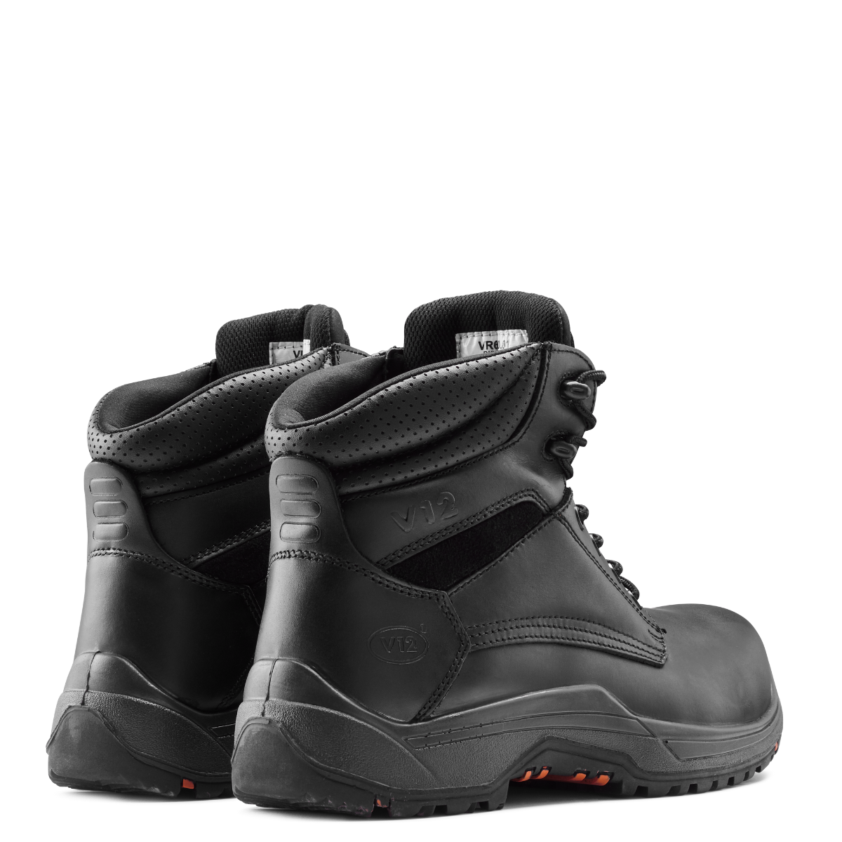 V12 Bison IGS VR600.01 S3 SRC HRO safety boot in Black – 5