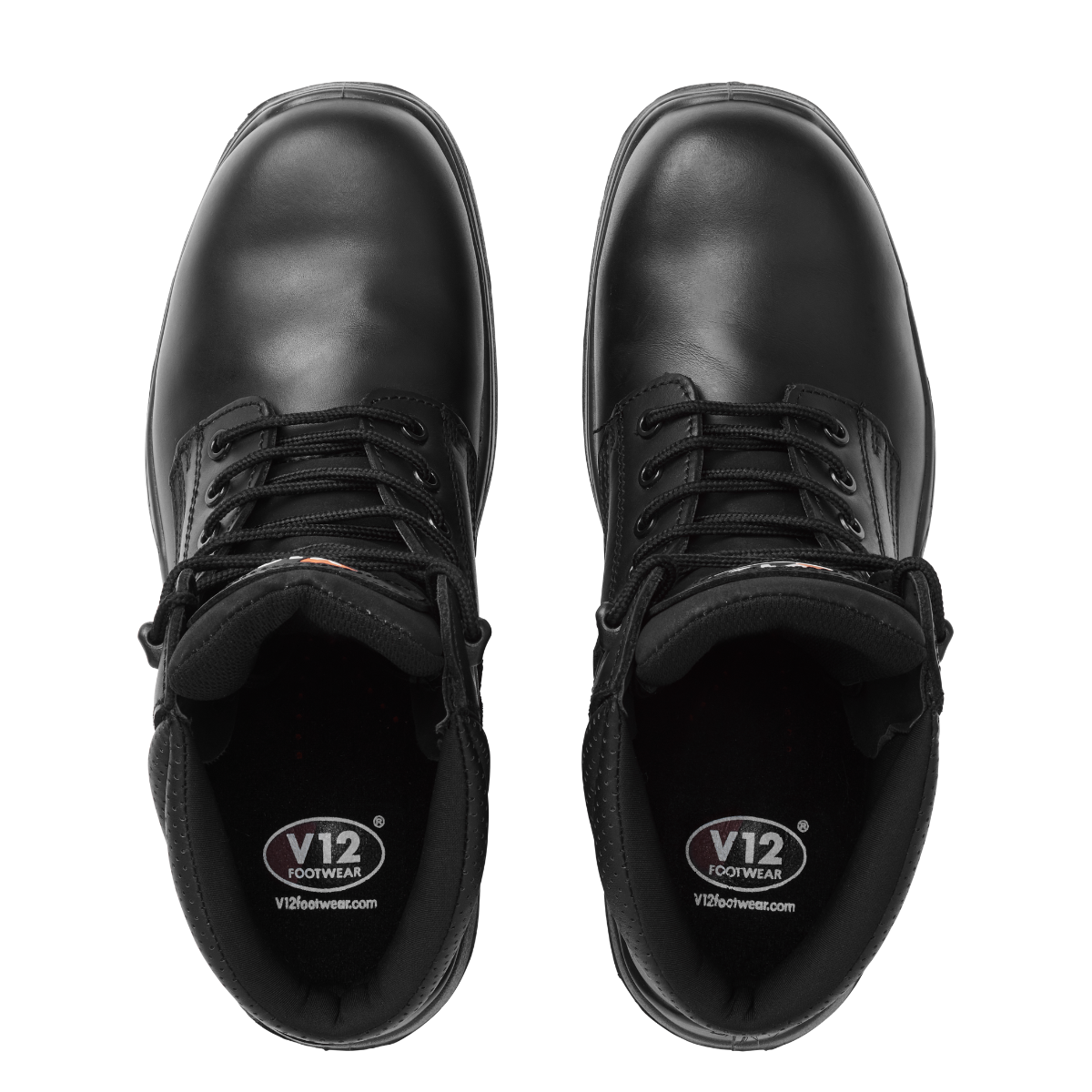 V12 Bison IGS VR600.01 S3 SRC HRO safety boot in Black – 6